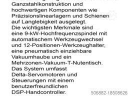 Alpha CNC APS-2030 APS-2030 Quotation Portalfräse