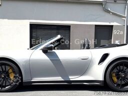 PORSCHE 911 Turbo S Cabriolet, Lift, Burmester, Approved