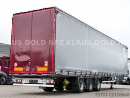 KRONE SD Pritsche Plane XL MegaLiner Edscha Bordwände