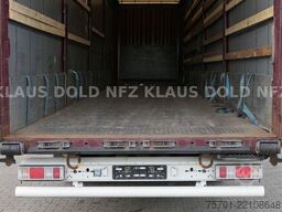 KRONE SD Pritsche Plane XL MegaLiner Edscha Bordwände