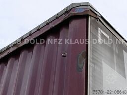 KRONE SD Pritsche Plane XL MegaLiner Edscha Bordwände