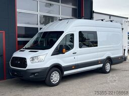 FORD Transit L4H2 DOKA Klima Kamera Tempomat 6-Sitze