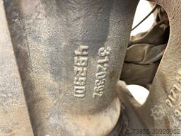 Hitachi ZX48U-5A CLR with 3 excavator buckets