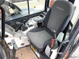 Hitachi ZX48U-5A CLR with 3 excavator buckets