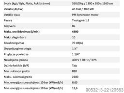 Airpress APS 40 IVR X