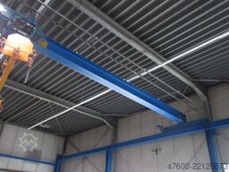 Demag Brückenkran Hallenkran + Stahlbau Demag Seilzug 2,5t 2500Kg Länge 36x14m