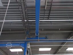 Demag Brückenkran Hallenkran + Stahlbau Demag Seilzug 2,5t 2500Kg Länge 36x14m