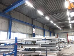 Demag Brückenkran Hallenkran + Stahlbau Demag Seilzug 2,5t 2500Kg Länge 36x14m