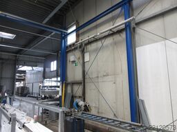 Demag Brückenkran Hallenkran + Stahlbau Demag Seilzug 2,5t 2500Kg Länge 36x14m