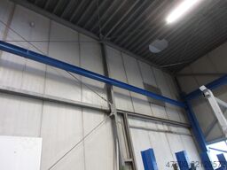 Demag Brückenkran Hallenkran + Stahlbau Demag Seilzug 2,5t 2500Kg Länge 36x14m