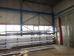 Demag Brückenkran Hallenkran + Stahlbau Demag Seilzug 2,5t 2500Kg Länge 36x14m