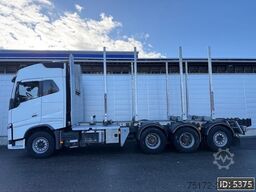 Volvo FH16 750 Globetrotter XL, Euro 6, 8x4 / Hydraul...