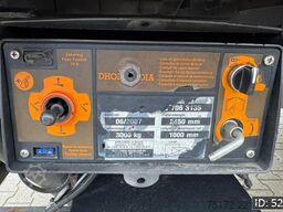 Van Eck UT-2BI / 2 Axle /  DHOLLANDIA