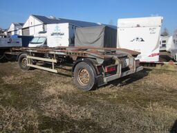 Hüffermann Abrollanhänger