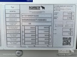 Schmitz Cargobull Trockenfrachtkoffer Standard Doppelstock