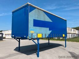 KRONE Wechselbrücke Plane