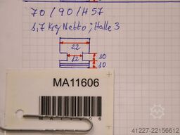 unbekannt Breite 22 mm