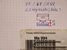 unbekannt Breite 22 mm