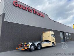 Scania R450 6X2 + PALFINGER HAAKARMSYSTEEM/ABROLLKIPPE...