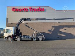 Scania G500 NGS 8X2 MET 3 ZIJDIGE KABELSYSTEEM + HIAB ...