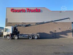 Scania G500 NGS 8X2 MET 3 ZIJDIGE KABELSYSTEEM + HIAB ...
