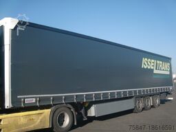 Schmitz Cargobull SCS 24/L - 15.00 Lenkachse Powercurtain