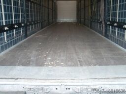 Schmitz Cargobull SCS 24/L - 15.00 Lenkachse Powercurtain