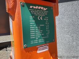 NIFTYLIFT HR12DE 4X4 Knikarmhoogwerker / Arbeitsbuhne HYBRIDE Kubota Diesel 2014