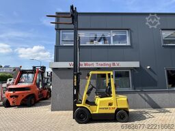 HYSTER H2.50XM Triplo 465 Freelift / Sideshift Isuzu Diesel