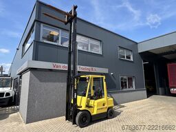 HYSTER H2.50XM Triplo 465 Freelift / Sideshift Isuzu Diesel
