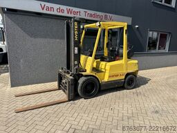 HYSTER H3.00XM Duplo 335 Sideshift /  Vorkversteller LPG 1997