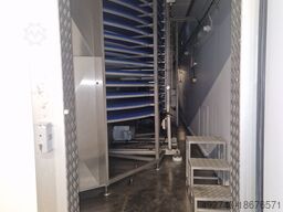 Spooner Spiral Freezer