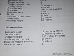 Spooner Spiral Freezer