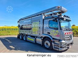 MERCEDES-BENZ Actros 2546 L 6x2 BL Krüger Sauger SSP12-2 GAK