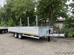Möslein THT 14,4 G 7,20 L  14,4 t Tandem- Pritschenanhänger- Tieflader