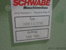 GSW-SCHWABE MHM 1,5/1250