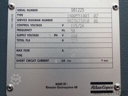 Atlas Copco GA160VSD+FF