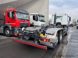 MERCEDES-BENZ Arocs 2646L 6x2 Retard+Meiller Abroller RS 21.70
