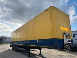 KRONE SD Textilkoffer Doppelstock m. Balken