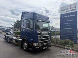 Değiştirilebilir kasalı kamyon Scania R 450 - 6x2*4 - HIGHLINE - BDF - DACHSER