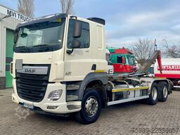 DAF CF 460 6x2, Lift axel, Mooving axel,  NAVI, BAC...