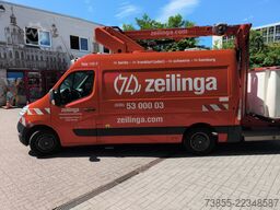 Renault Master France Elevateur 142TPFi