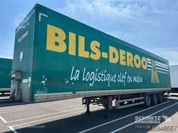 Trouillet Semitrailer Dryfreight Mega Hayon