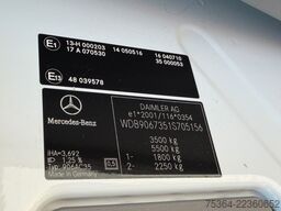 MERCEDES-BENZ Sprinter 313 Cdi Maxi Flex-i-Trans 9 Sitze+Lift