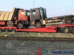 Estepe 3 Achs LKW-Baumaschinen Tieflader