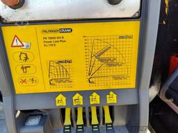 Mercedes-Benz Actros 4151 V8 8x4 Dakdekkerskraan / montagekra...