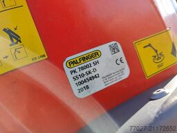 Mercedes-Benz Actros 4151 V8 8x4 roofcrane / dachdecker Palfi...