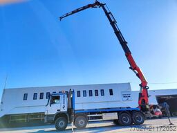 Mercedes-Benz Actros 4151 V8 8x4 roofcrane / dachdecker Palfi...