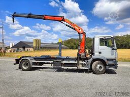 MAN TGM 18.290 4x2 Euro 6 + Crane Palfinger PK15500