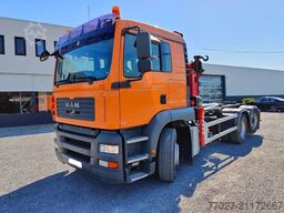 MAN TGA 28.310 Container / Fassi F130